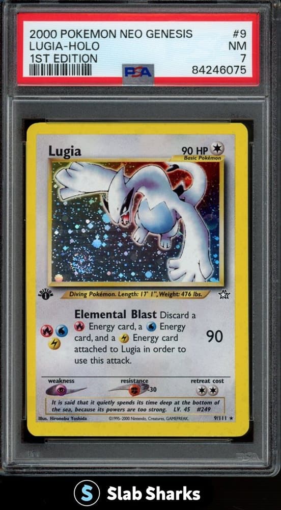 Neo Genesis Lugia #9/111 PSA 9
